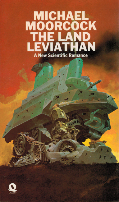 <b><I> The Land Leviathan</I></b>, 1974, Quartet trade p/b